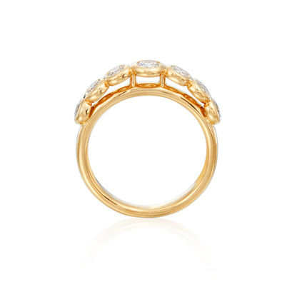 Gumuchian Moonlight Diamond Band