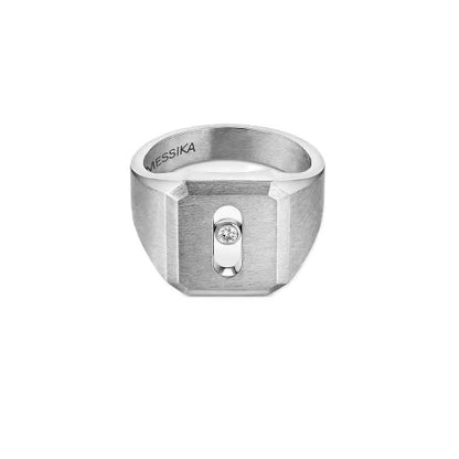 Messika Titanium Signet Ring