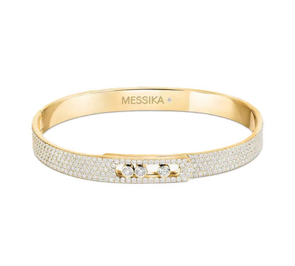 Messika Move Noa Full Diamond Bangle