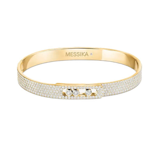 Messika Move Noa Full Diamond Bangle