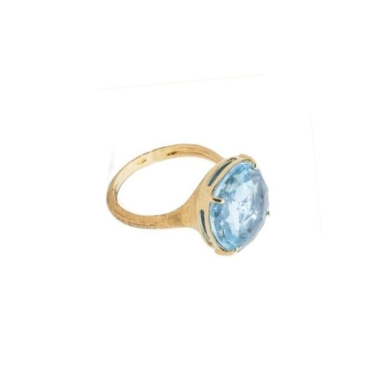 Marco Bicego Jaipur Color Blue Topaz Ring