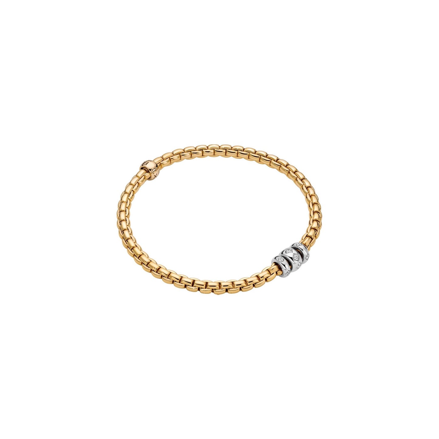 Fope Eka Flex'it Diamond Bracelet