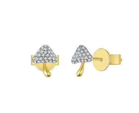 Diamond Stud Earrings