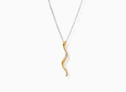 Lika Behar Swiggle Diamond Pendant