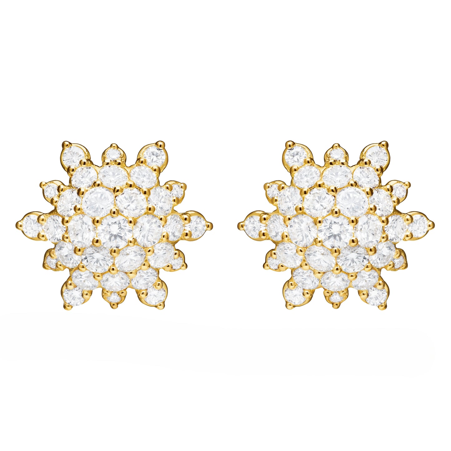 Paul Morelli Pipette Diamond Stud Earrings