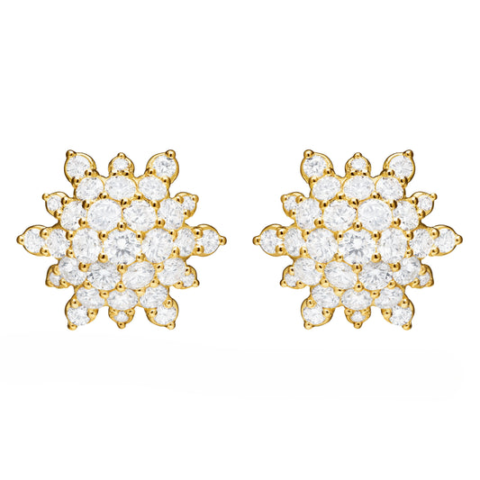 Paul Morelli Pipette Diamond Stud Earrings