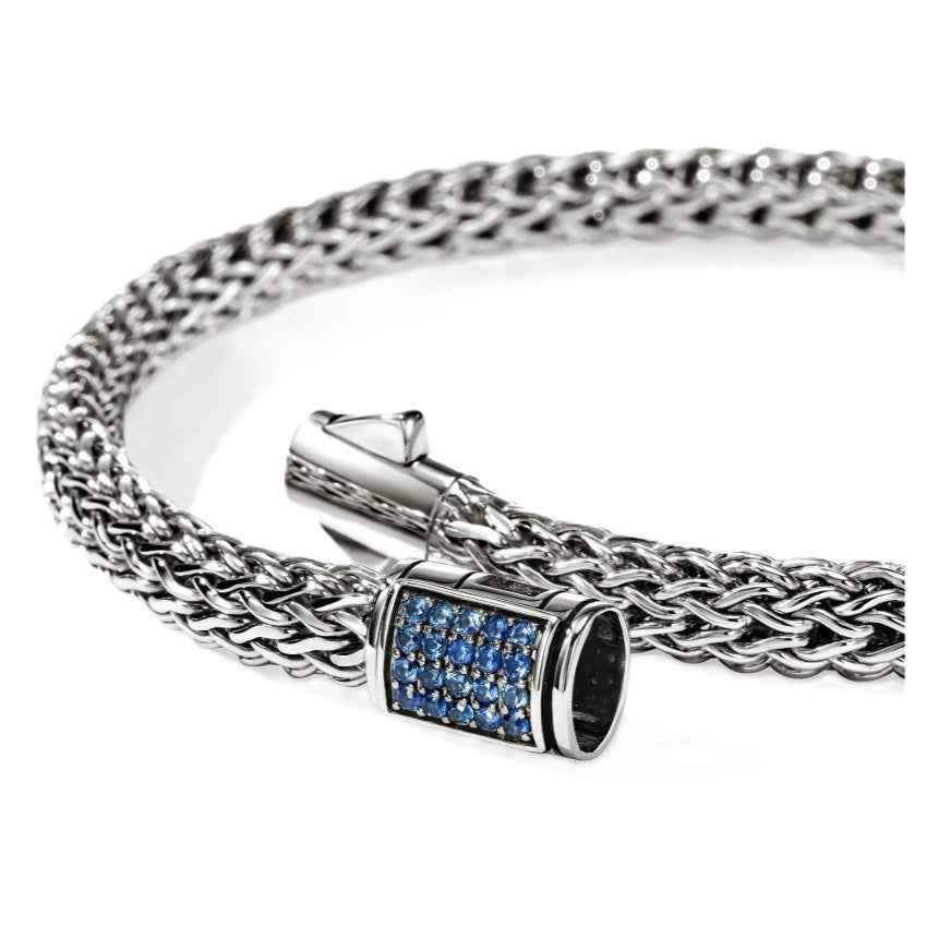 John Hardy Icon Blue Sapphire Bracelet