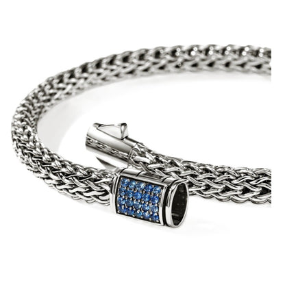 John Hardy Icon Blue Sapphire Bracelet