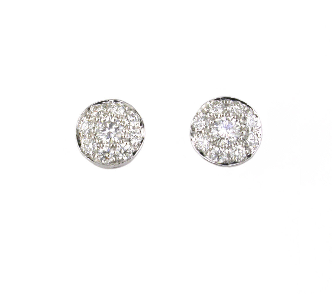 Diamond Stud Earrings