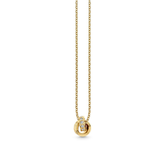 Sydney Evan "O" Diamond Pendant