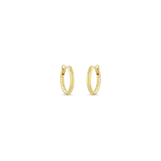 Zoë Chicco Huggie Earrings