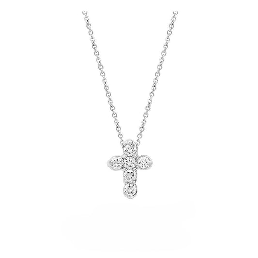 Diamond Cross Pendant