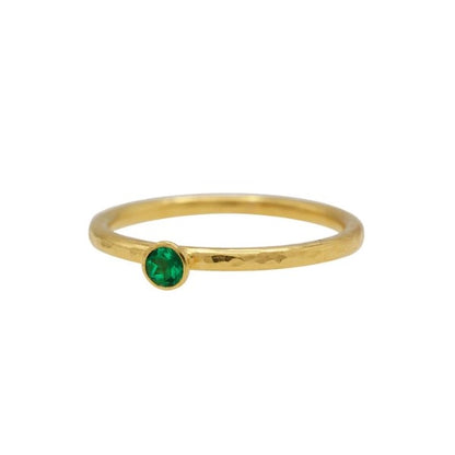 Gurhan Rain Stack Emerald Ring