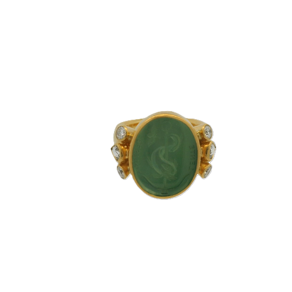 Gurhan Antiquities Carved Ring