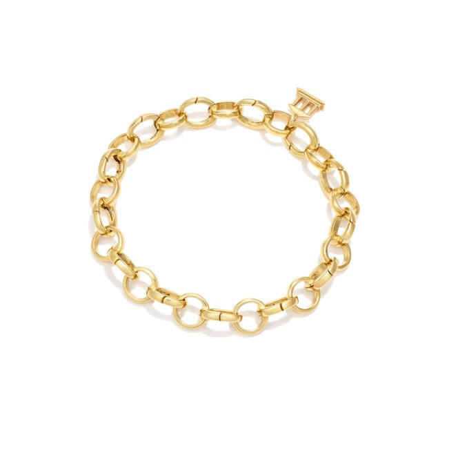 Temple St. Claire Gold Charm Bracelet