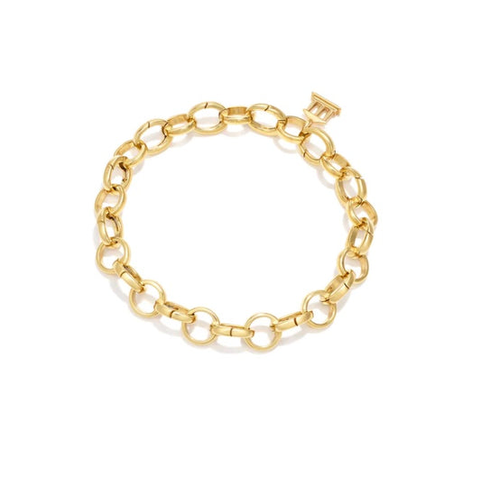 Gold Charm Bracelet