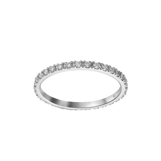 Diamond Wedding Band