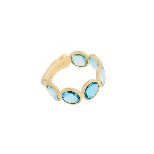 Marco Bicego Jaipur Color Blue Topaz Ring