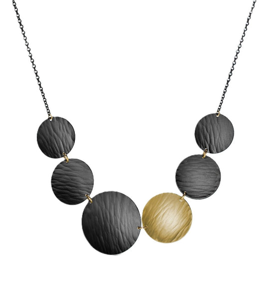 Toby Pomeroy Metolius River Moon Necklace