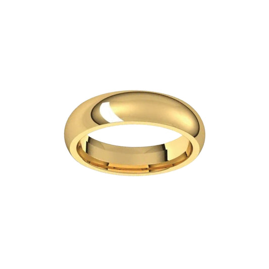 Yellow Gold Band