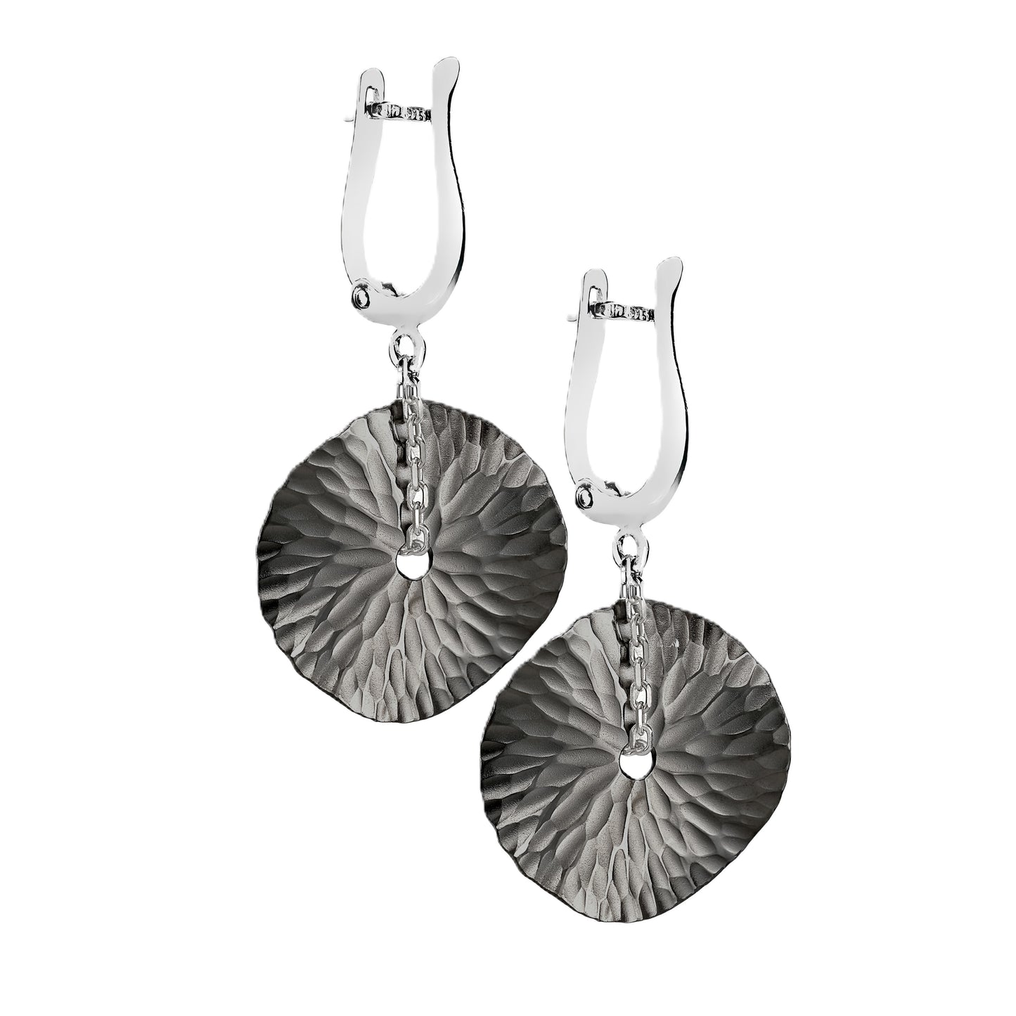 Toby Pomeroy Oasis Medallion Earrings