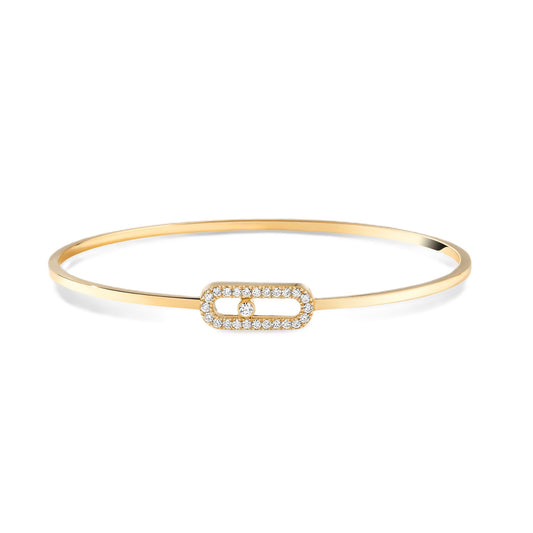 Messika Move Uno Diamond Flex Bangle