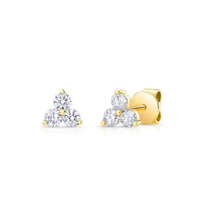 Diamond Stud Earrings