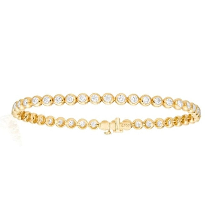 Gumuchian Diamond Moonlight Bracelet