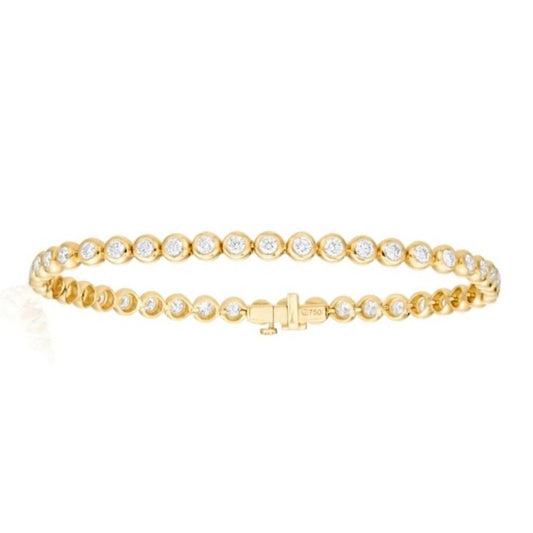 Gumuchian Diamond Moonlight Bracelet