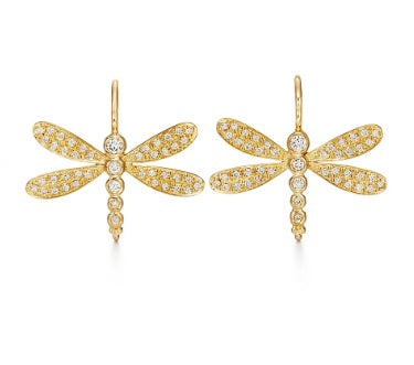 Temple St. Clair Dragonfly Earrings