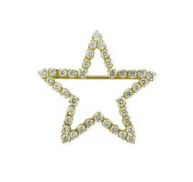 Suna Diamond Star Pin