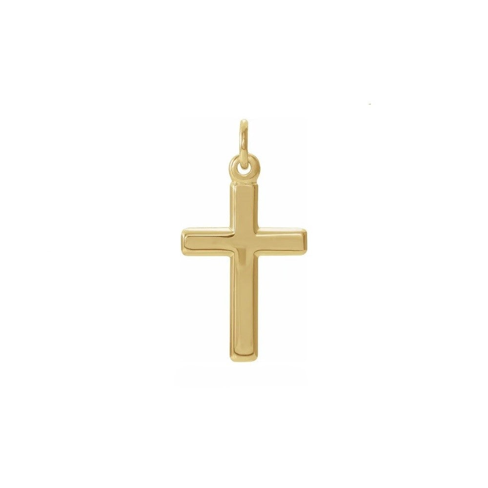 Yellow Gold Cross Pendant