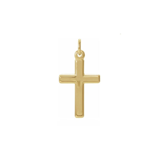 Yellow Gold Cross Pendant