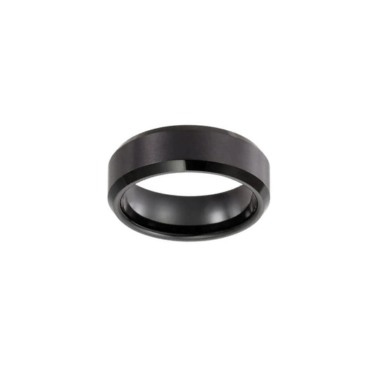 Tungsten 8mm Band Ring