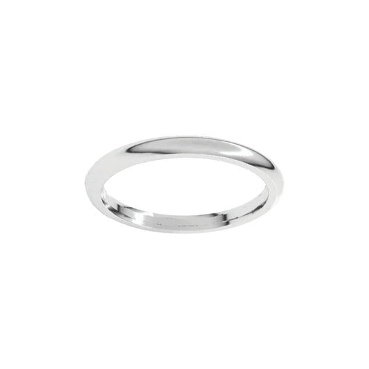 White Gold Band