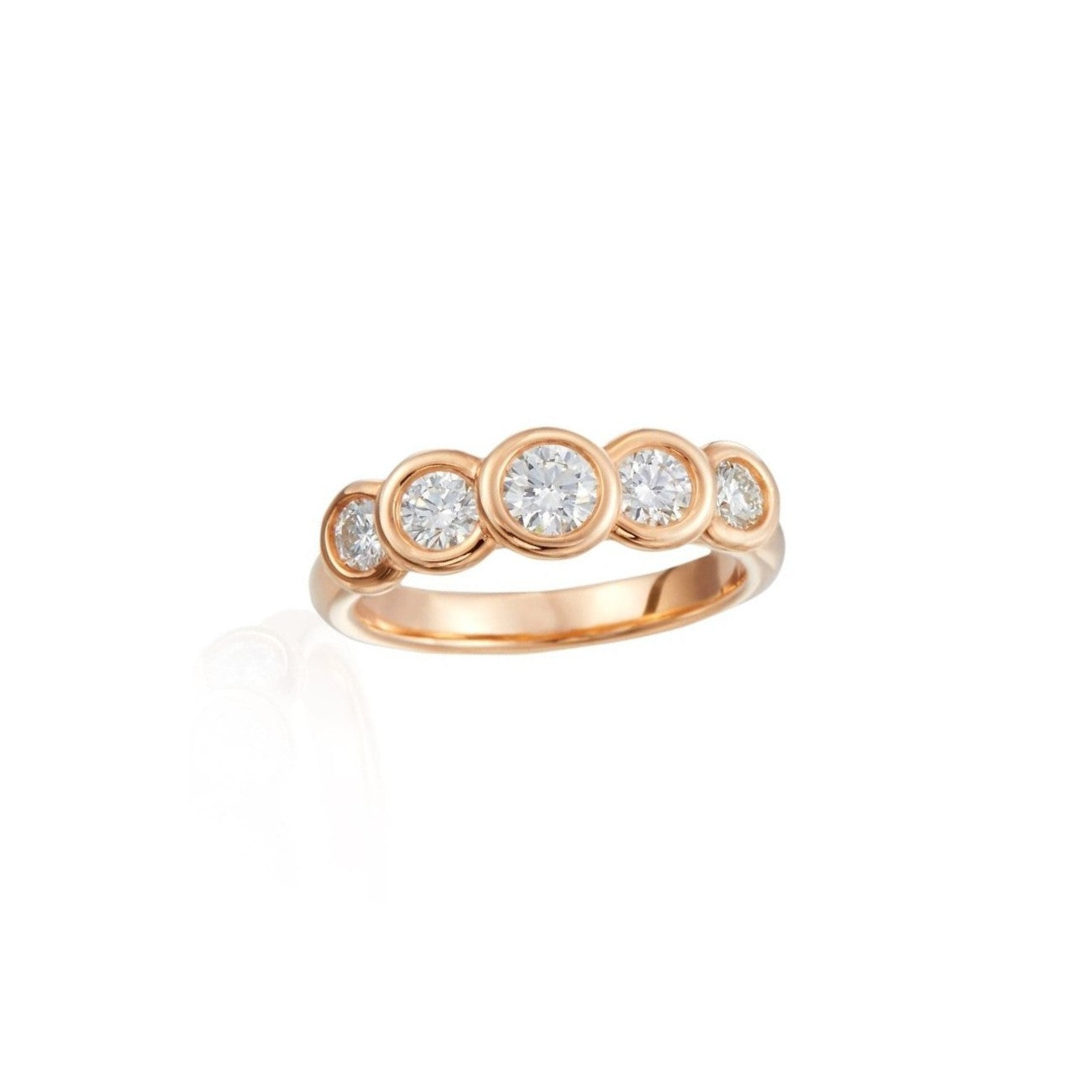 Gumuchian Moonlight Diamond Band
