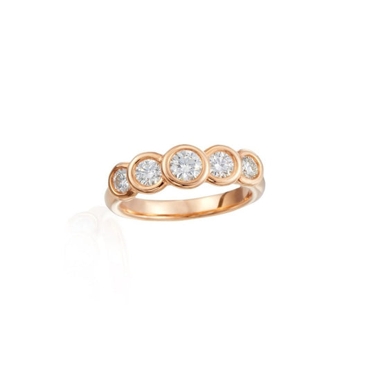 Gumuchian Moonlight Diamond Band