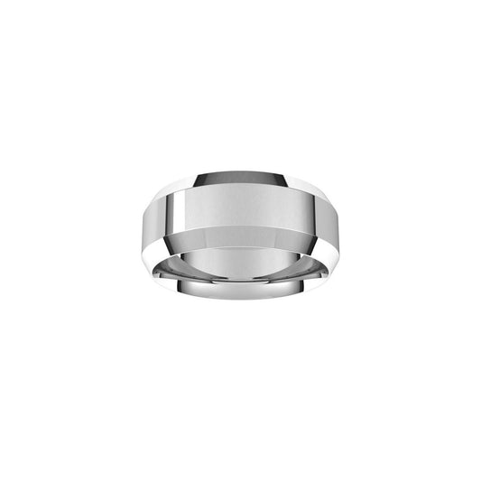 Sterling Silver 8mm Band Ring