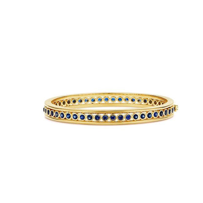 Temple St. Clair Sapphire Eternity Bracelet