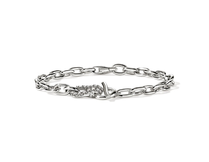 John Hardy Surf Diamond Bracelet