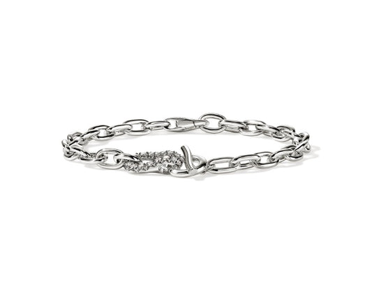 John Hardy Surf Diamond Bracelet