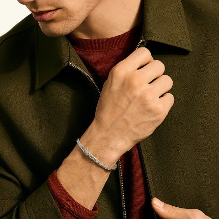 John Hardy ICON Diamond Bracelet