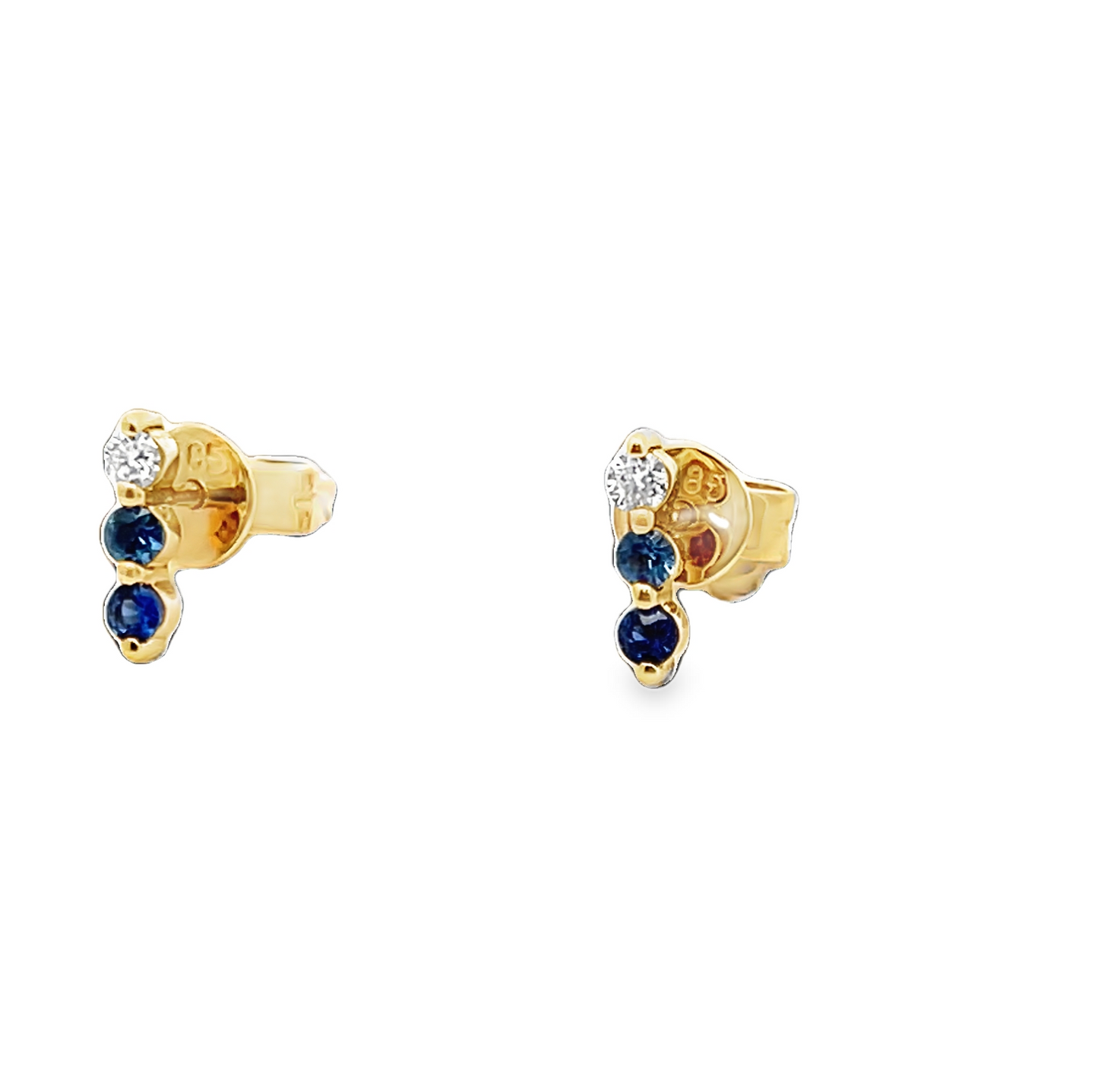 Sapphire Stud Earrings