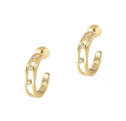 Messika Move Diamond Hoops