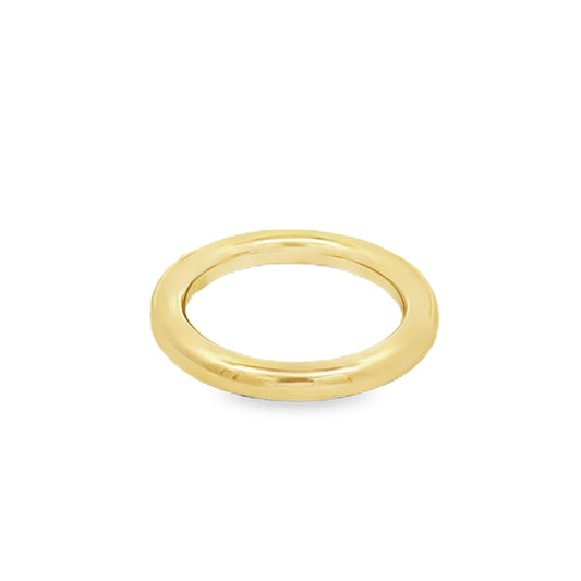 Yellow Gold Band Ring