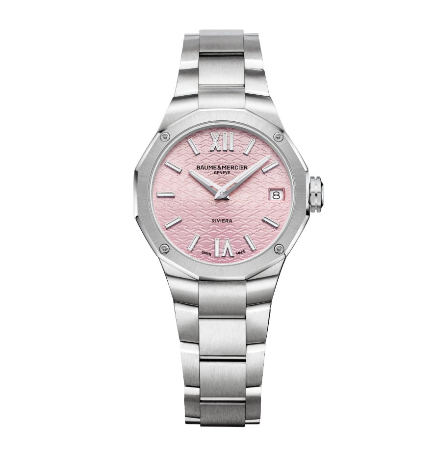 Baume & Mercier Ladies Riviera Bracelet Watch