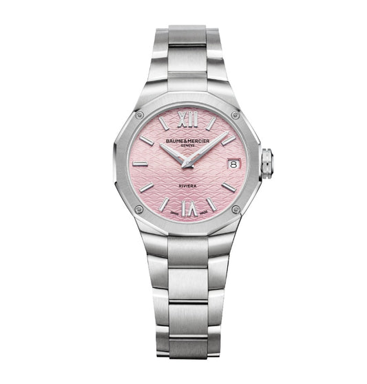 Baume & Mercier Ladies Riviera Bracelet Watch