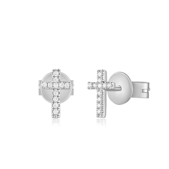 Diamond Stud Earrings