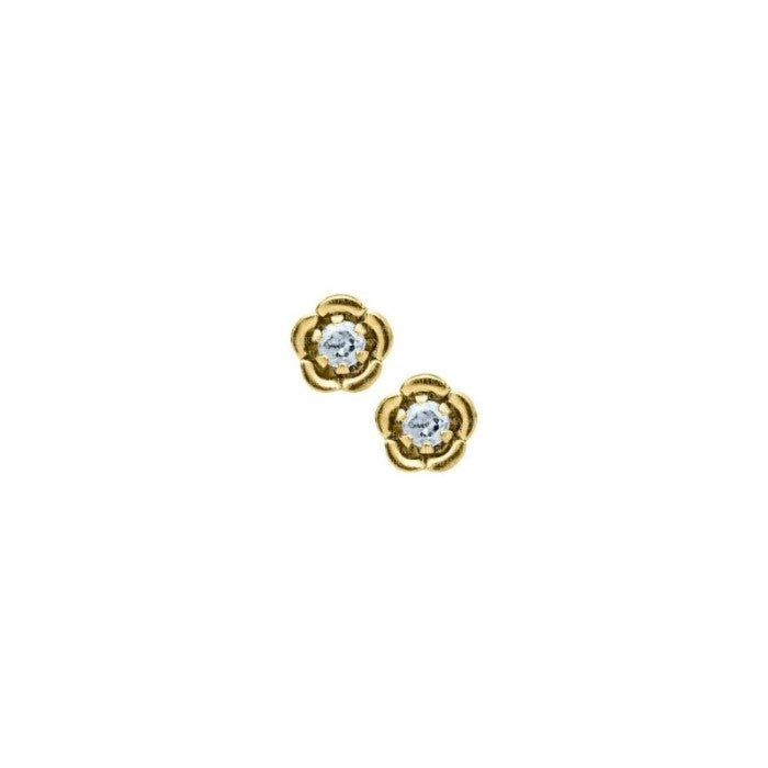 Child's Topaz Stud Earrings