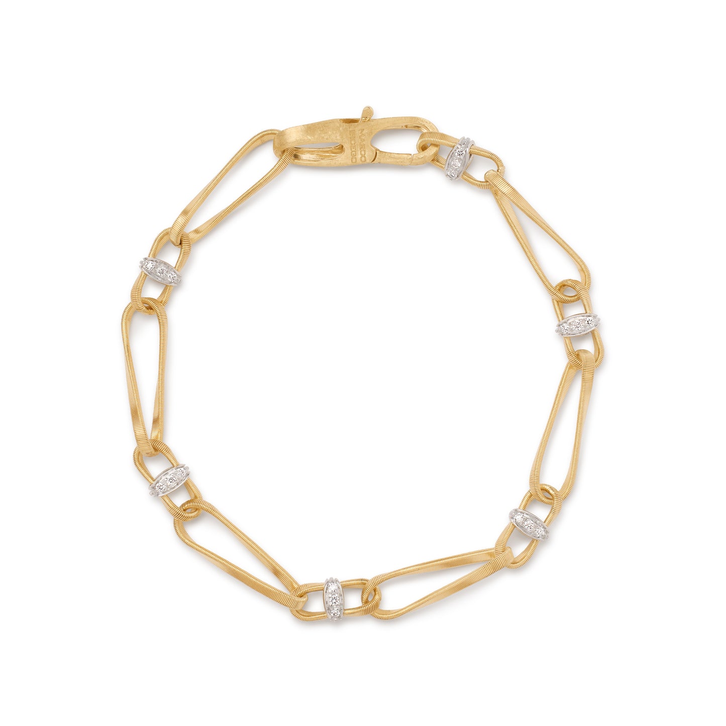 Marco Bicego Marrakech Onde Diamond Bracelet